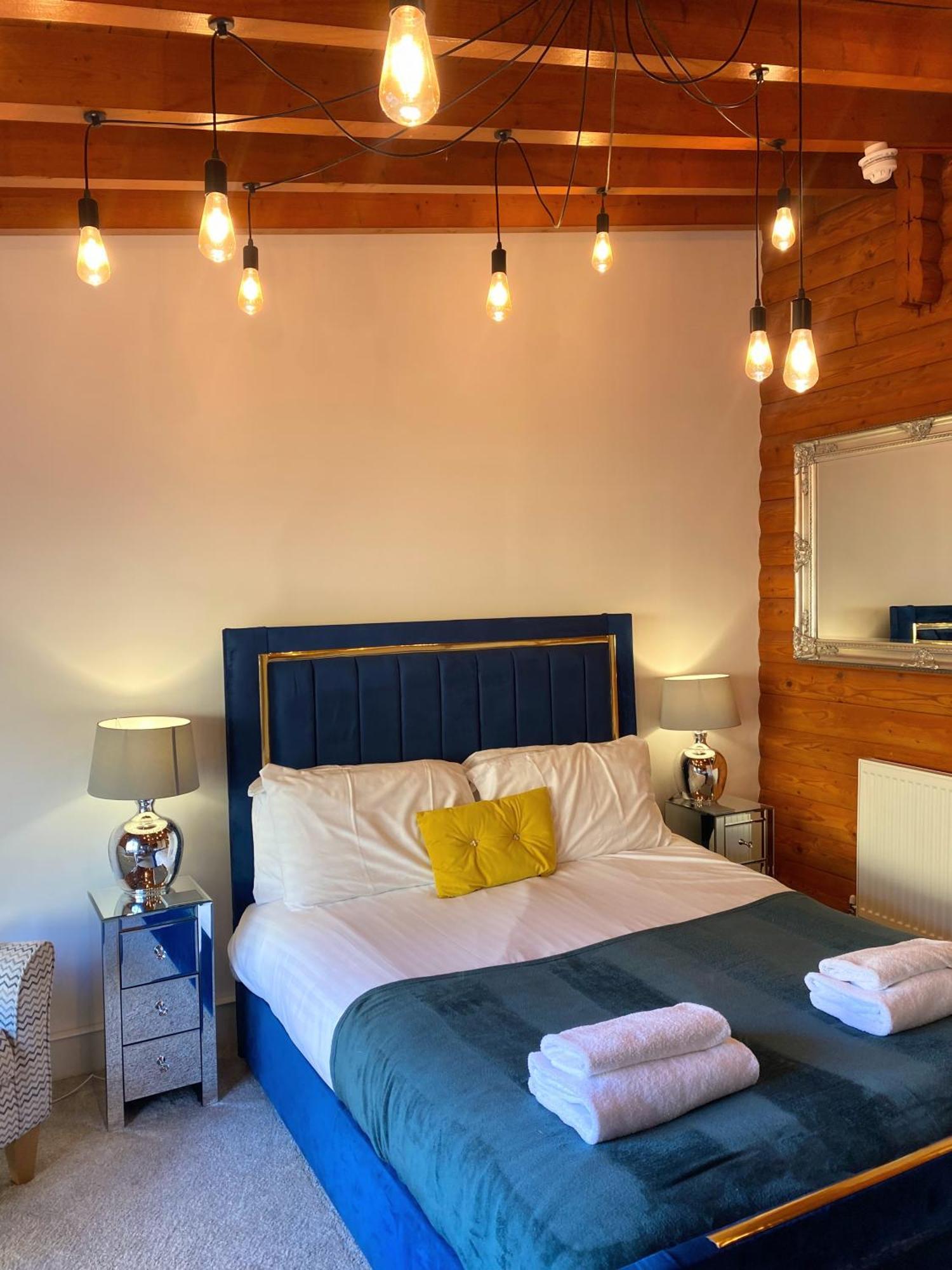 Kaoglen Squirrel Drey-Hot Tub-Pet Friendly-Perth Vila Balnald Exterior foto
